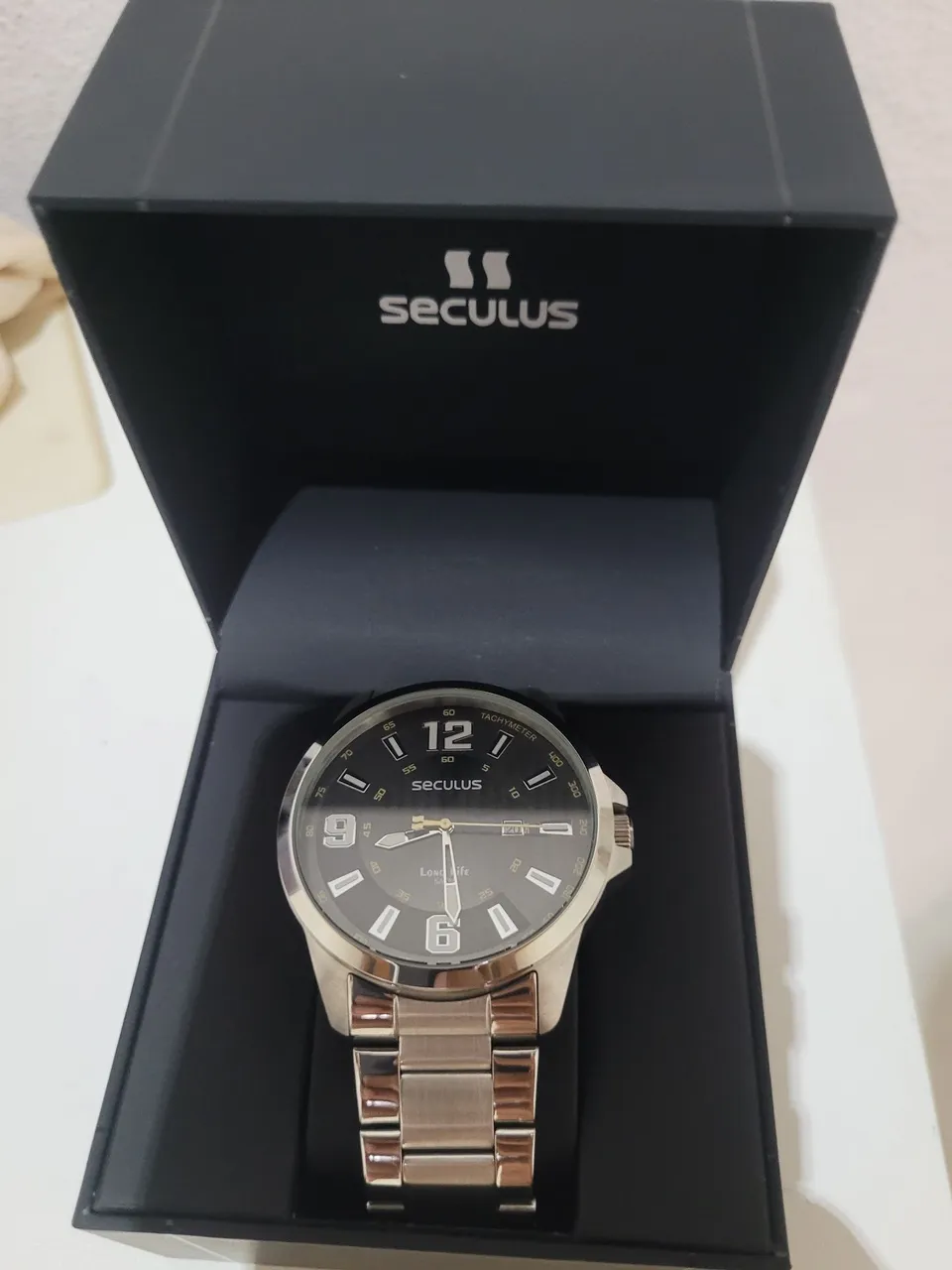 Relógio Seculus Masculino Original