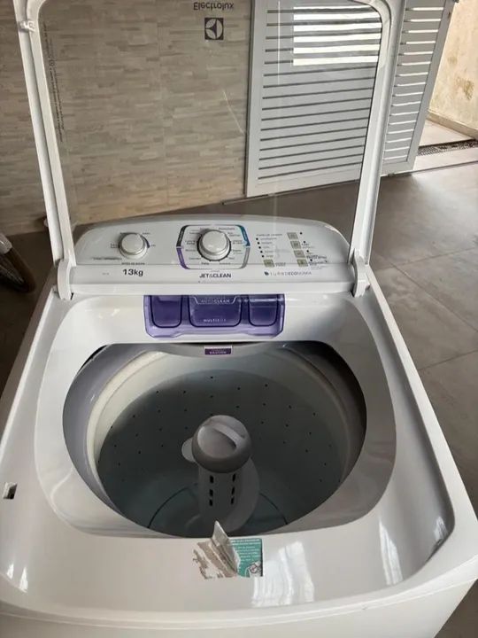 Máquina de lavar roupas 13kg - Foto 2