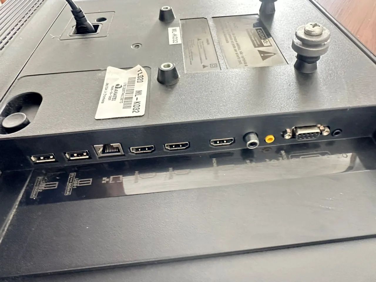 TV Multilaser LED 32 polegadas - Foto 4