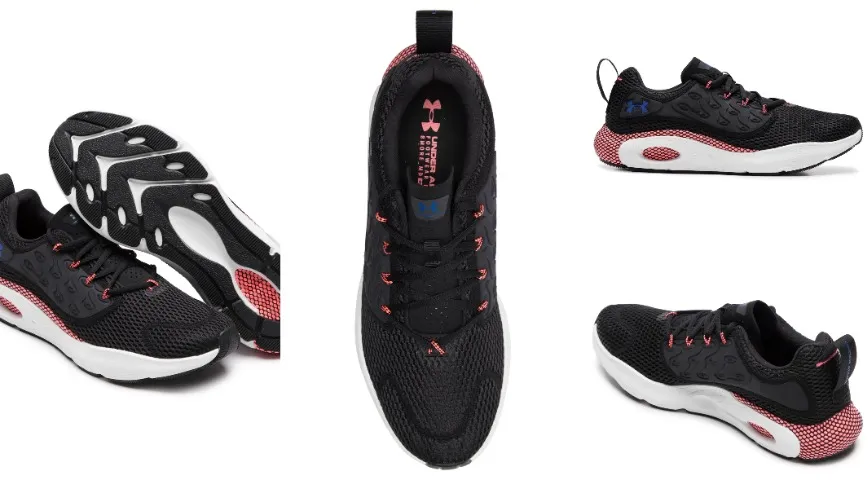 Tênis Under Armour Hovr Revenant - Preto - N° 41 - Original - Sem Uso - Na caixa