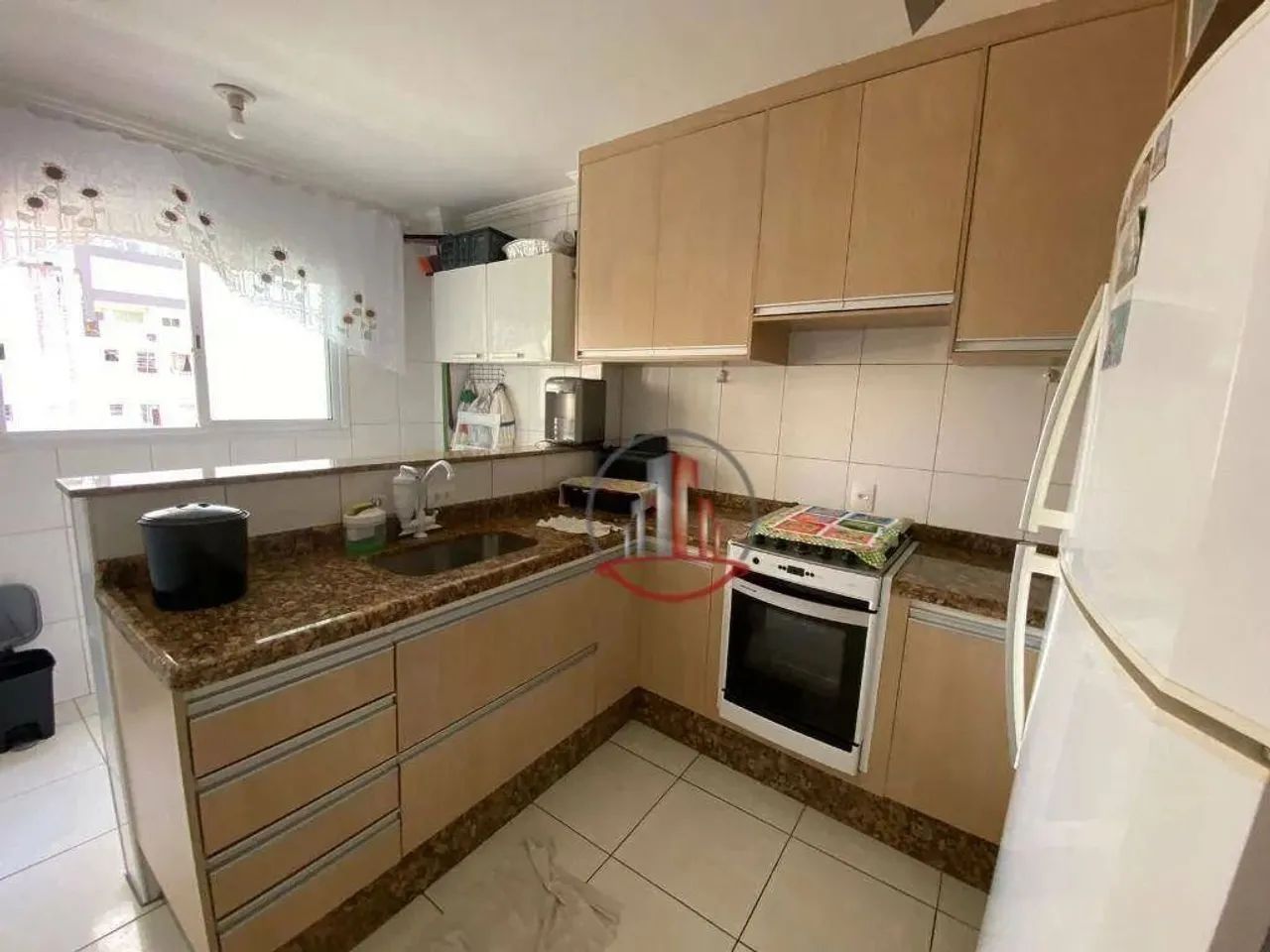Apartamento com 2 dormitórios à venda, 80 m² por R$ 580.000 - Tupi - Praia Grande/SP - Foto 3