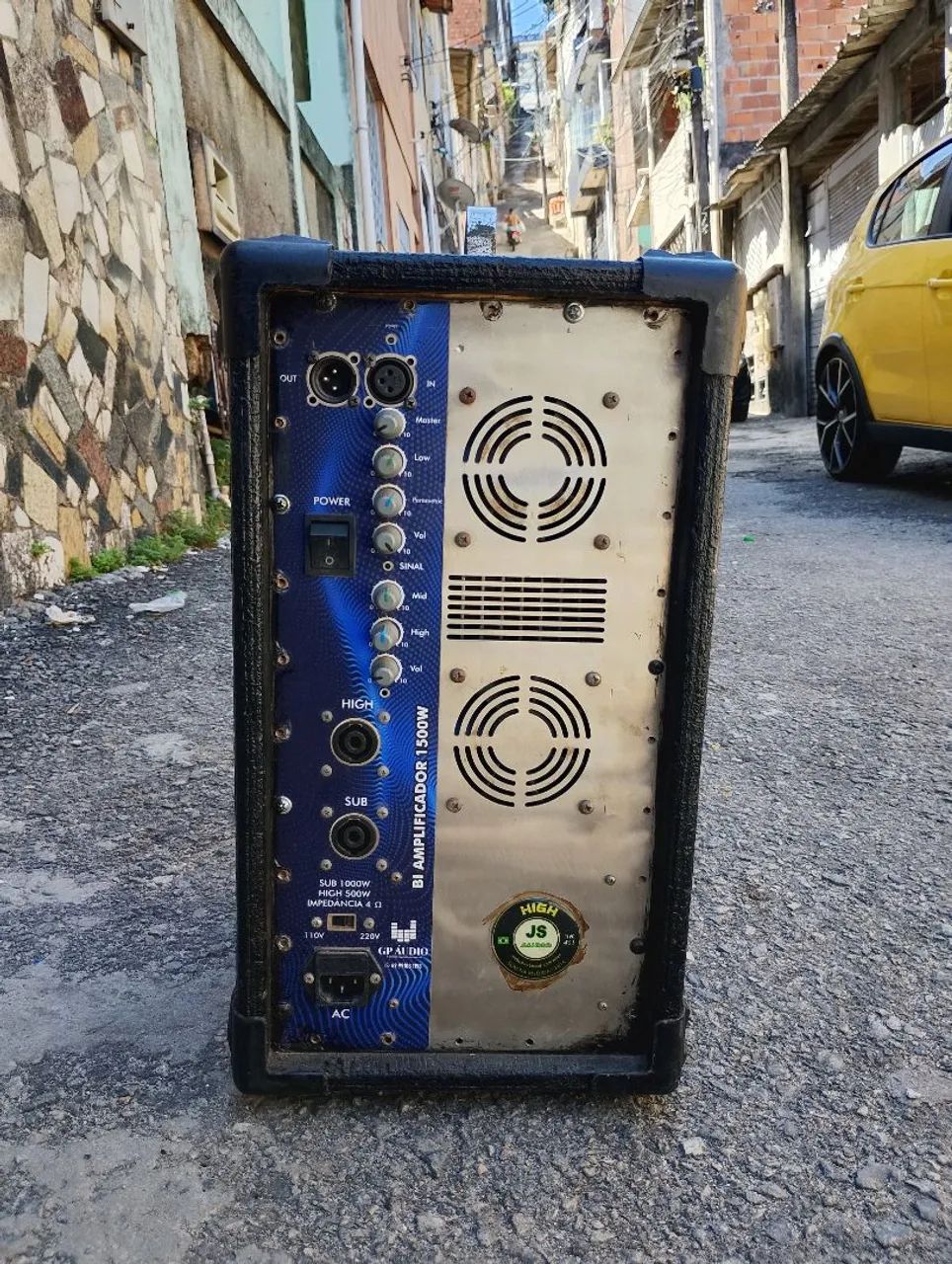 Amplificador Ativo 1500rms - Foto 3