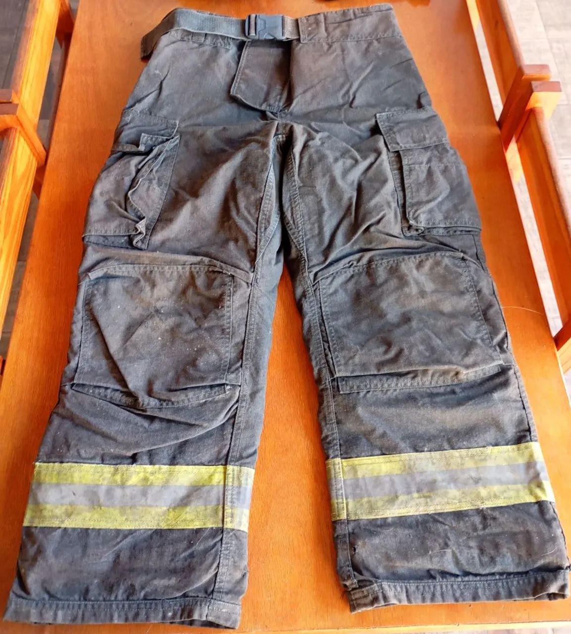 Kit bombeiro (calça+luva+bota) - Foto 4