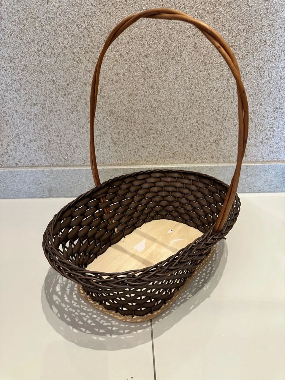 Cesta Decorativa Romântica para Presente - Foto 3