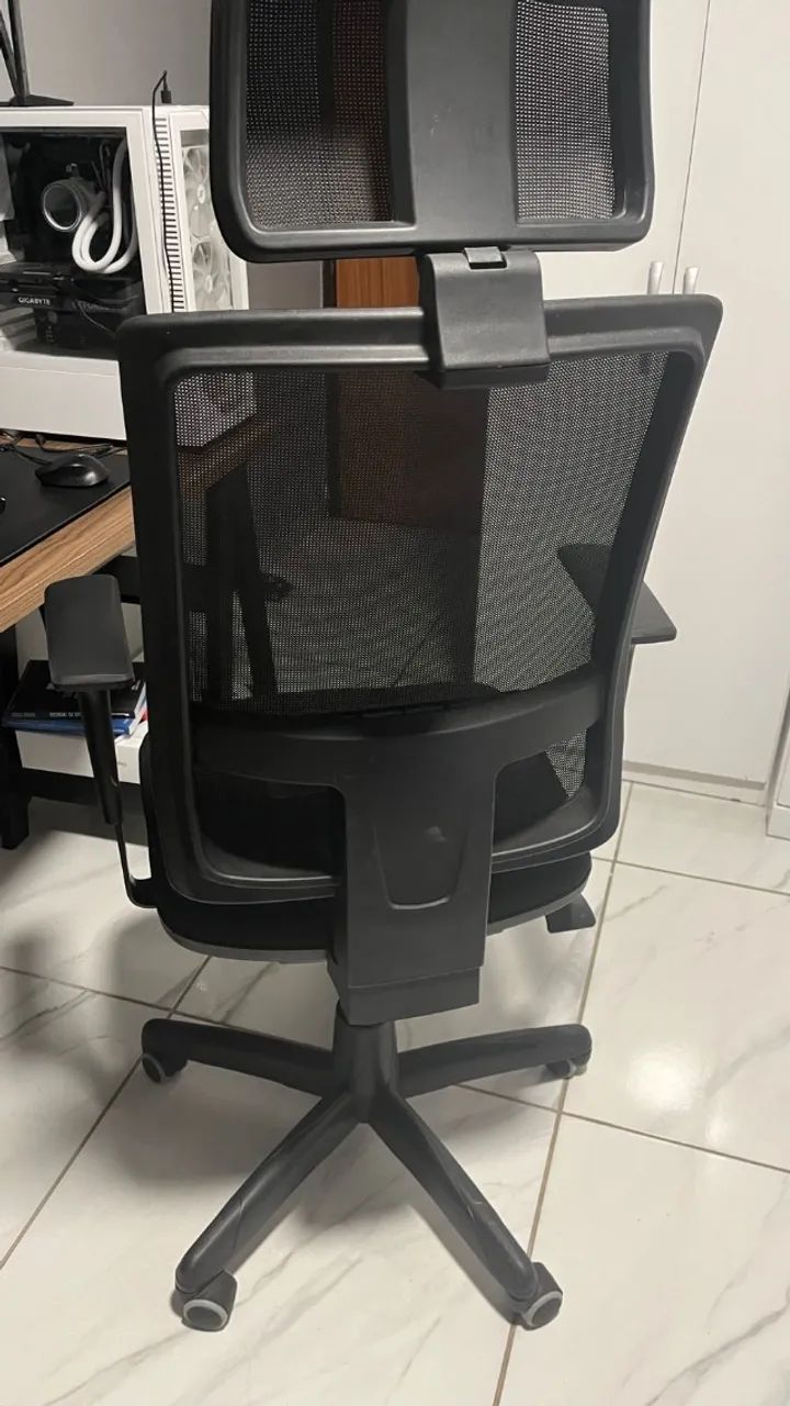 Cadeira Escritório Presidente Brizza Plaxmetal - Foto 3