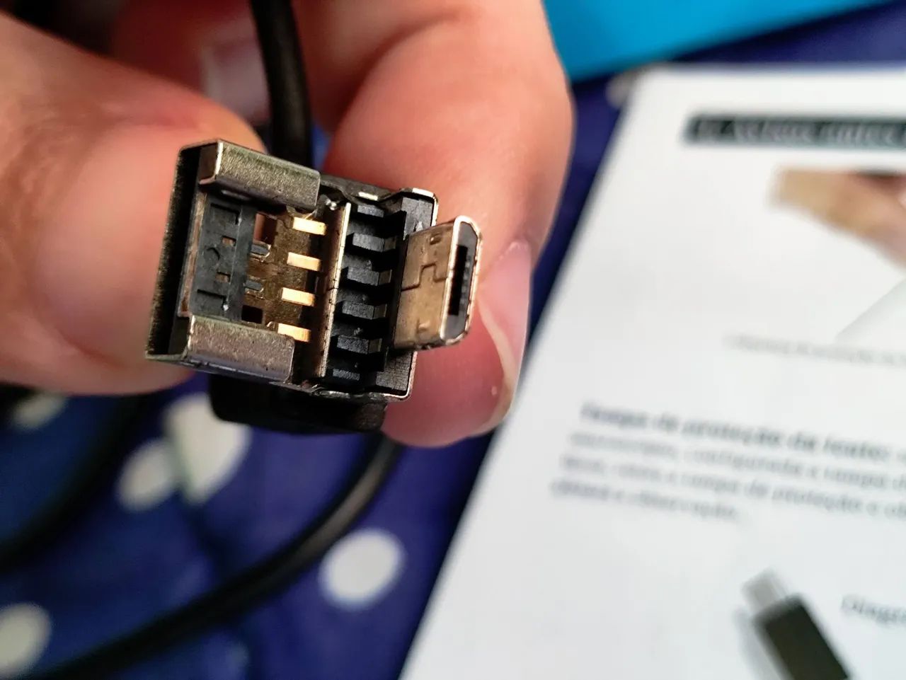 Microscópio Digital Vedo VD3035s - Foto 3