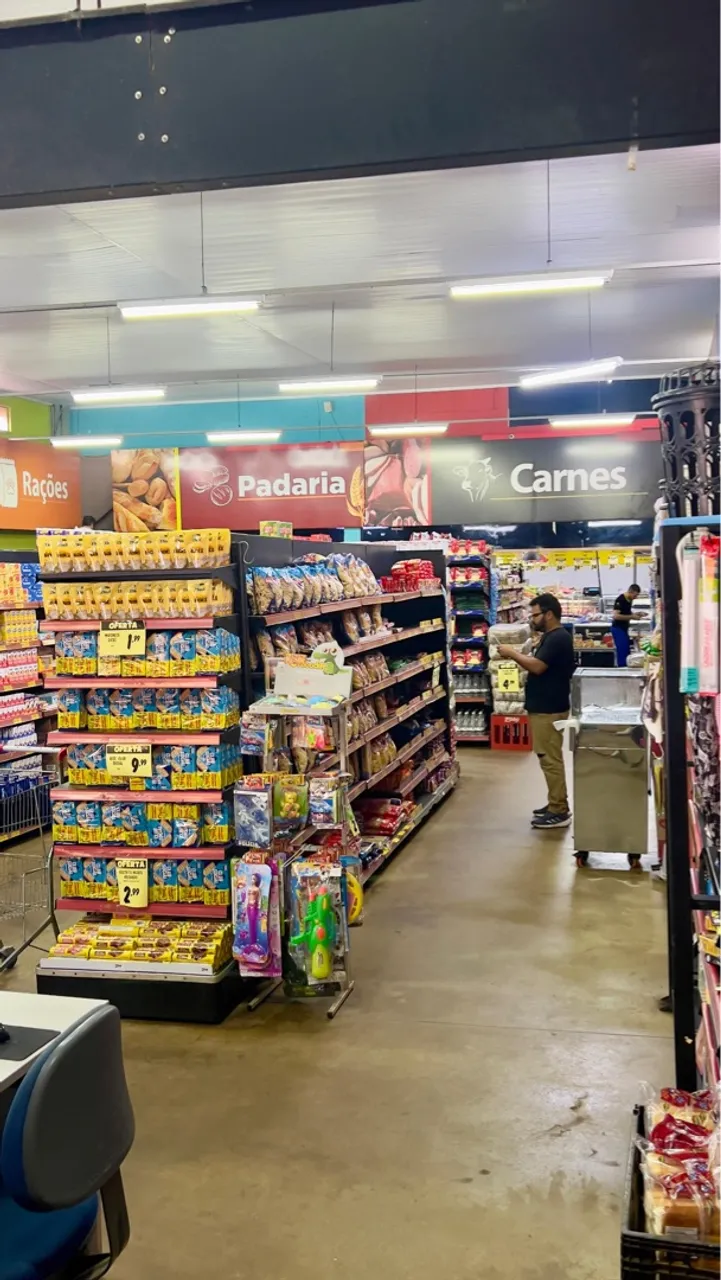 SUPERMERCADO - ACEITO TROCA - IMOVEL MAIOR/MENOR VALOR