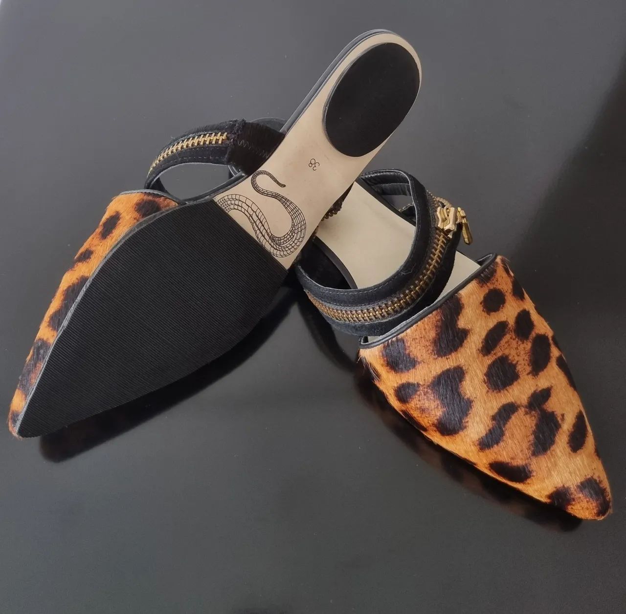 MULE RASTEIRA ANIMAL PRINT - Foto 5