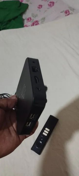 vendo ou troco tv box Izy play Intelbras bem conservado  - Foto 3