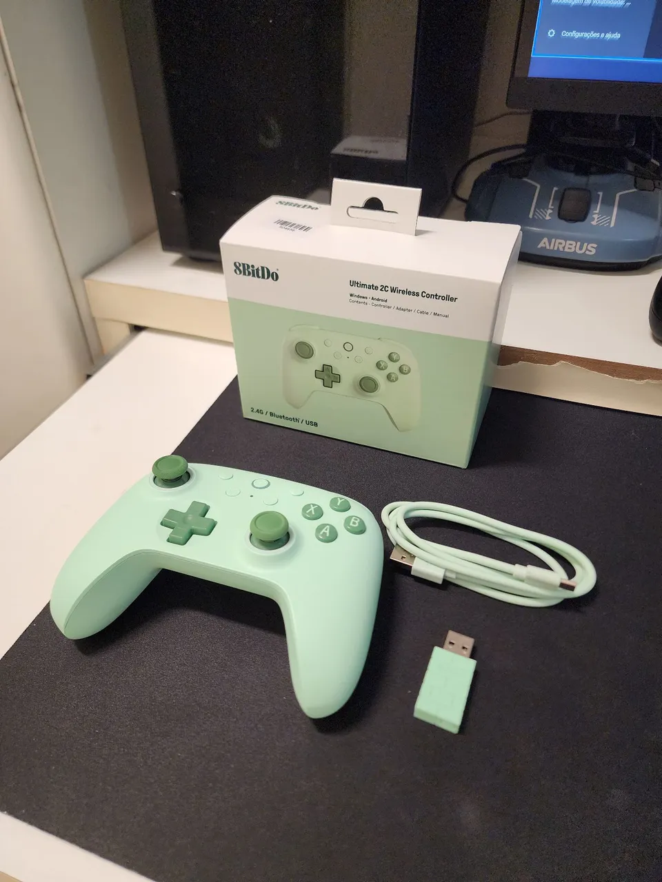 Controle 8BitDo Ultimate 2C Wireless - Mint