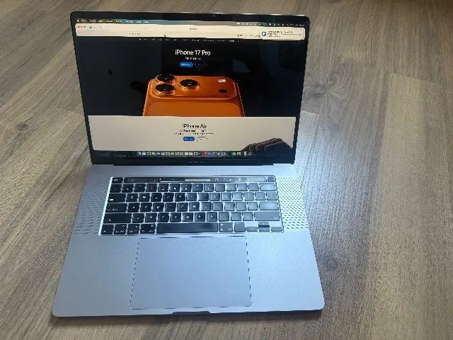 MacBook Pro 2019 16,1 | I9 8-core | 32Gb RAM | 2Tb SSD | Touch Bar