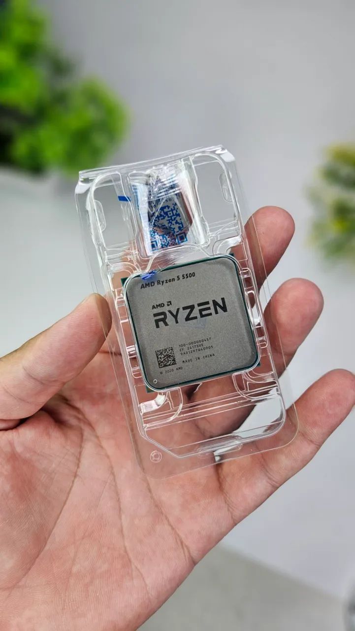 Processador Ryzen 5 5500  - Foto 2