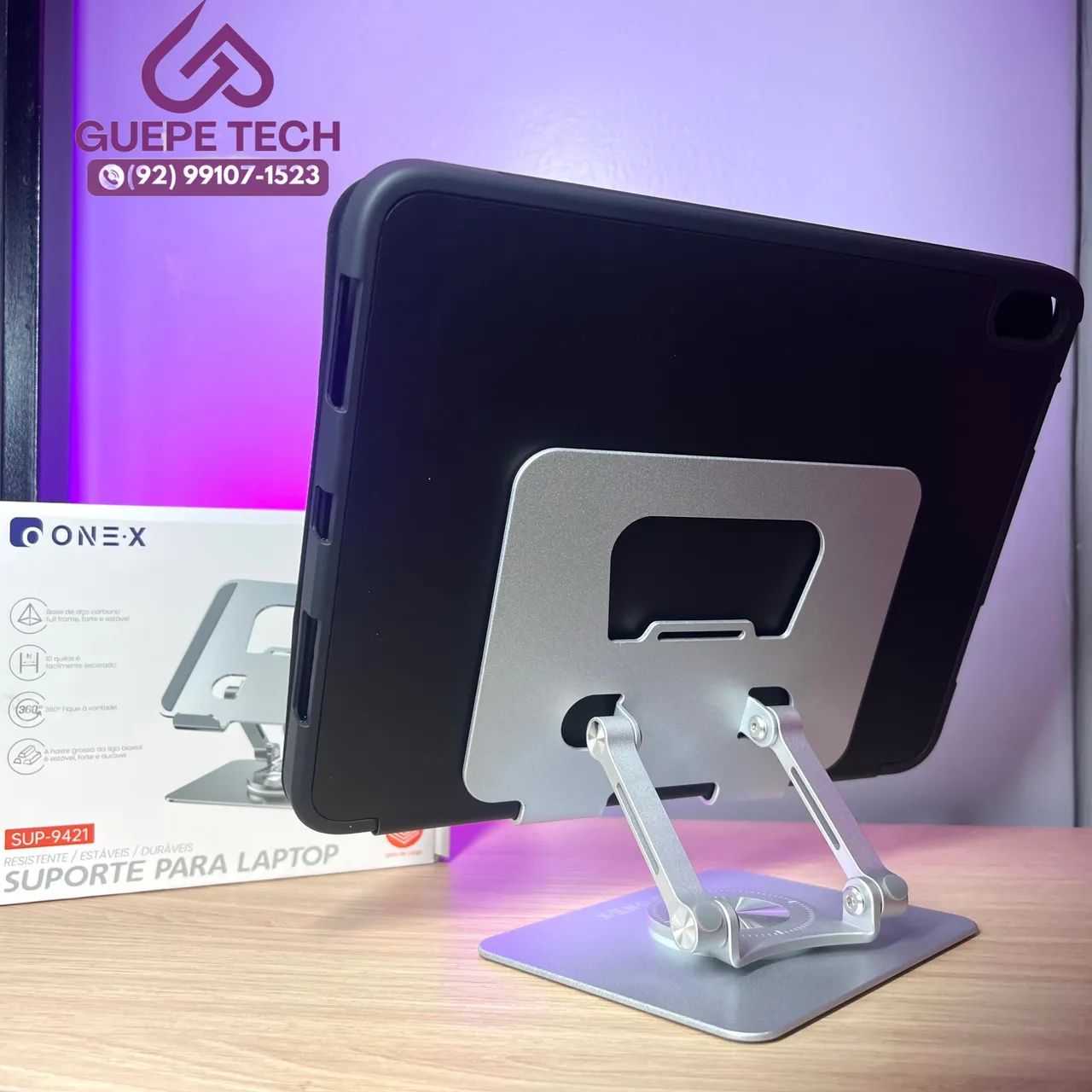 Suporte Para Tablet - Resistente  - Foto 4