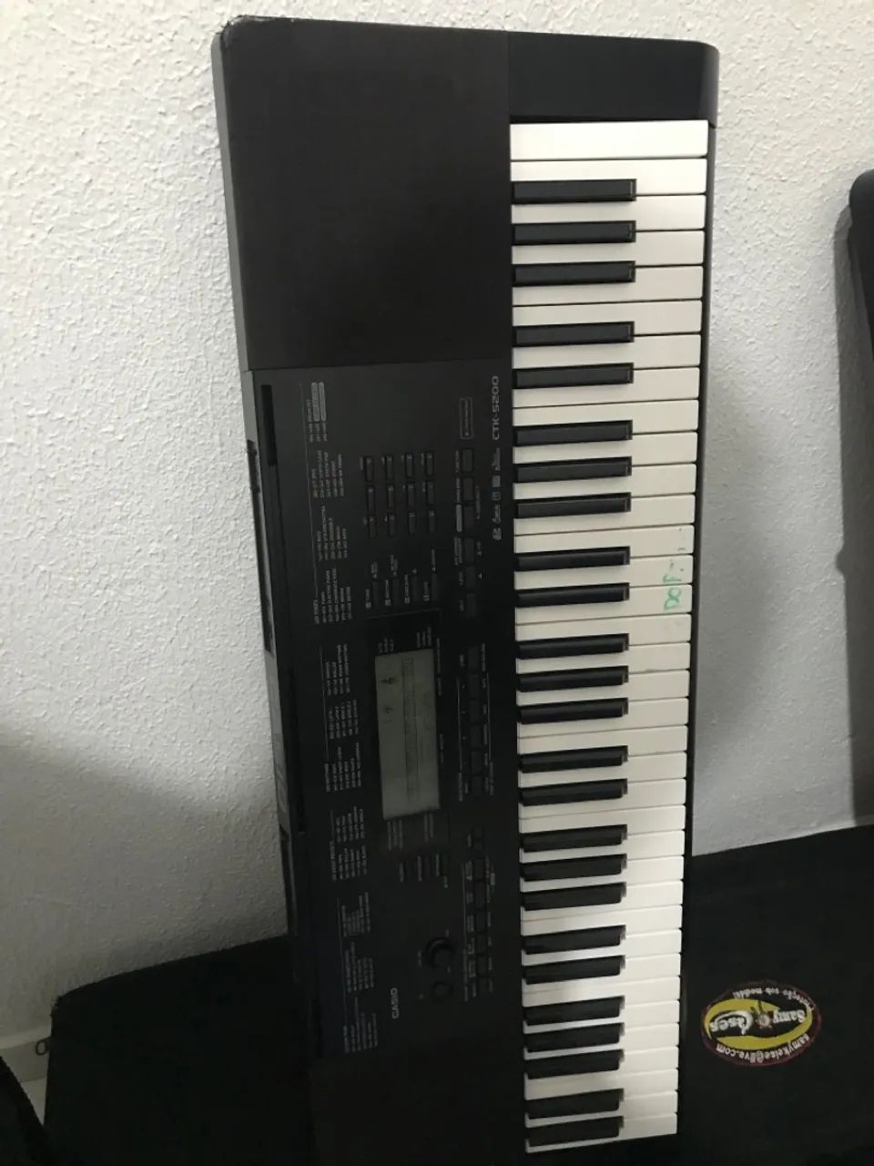 Teclado Casio ctk 5200 