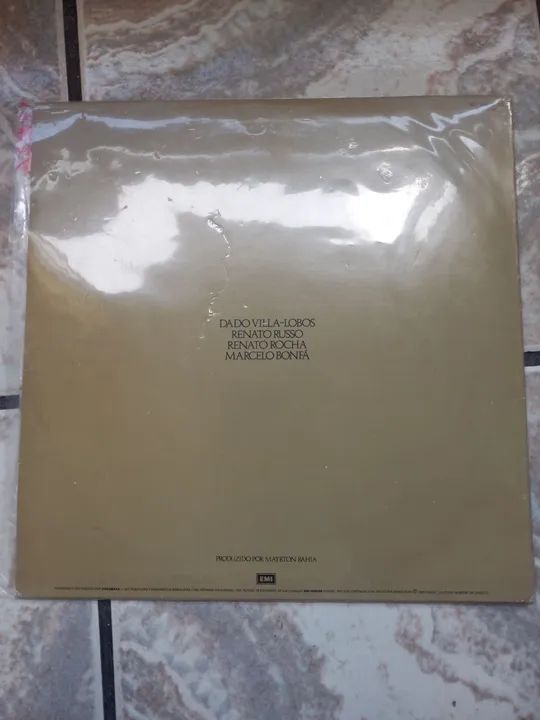 Disco de Vinil do Legião Urbana - "Dois" - Foto 2