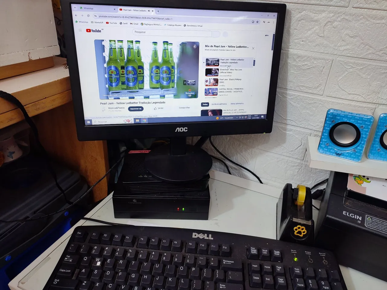 Mini computador