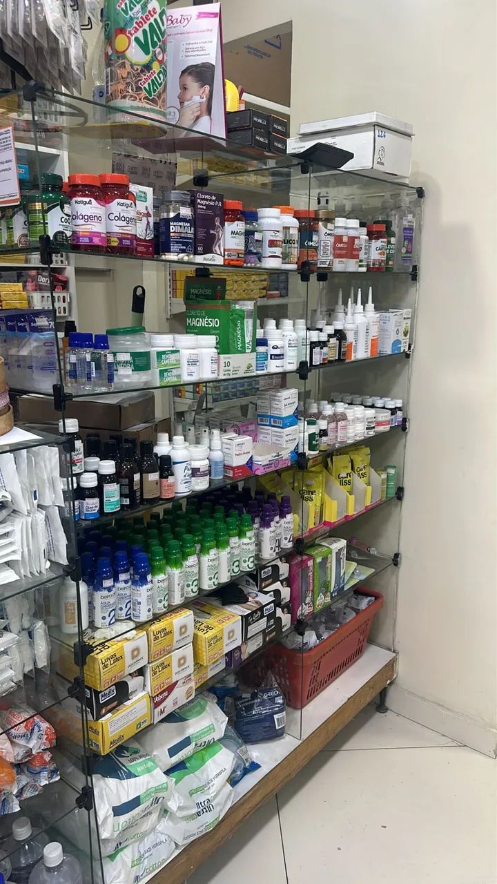 Móveis drogaria/ perfumaria/ loja usado - Foto 5