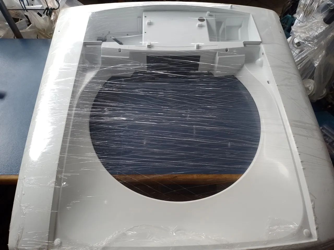 Tampa de Máquina de Lavar