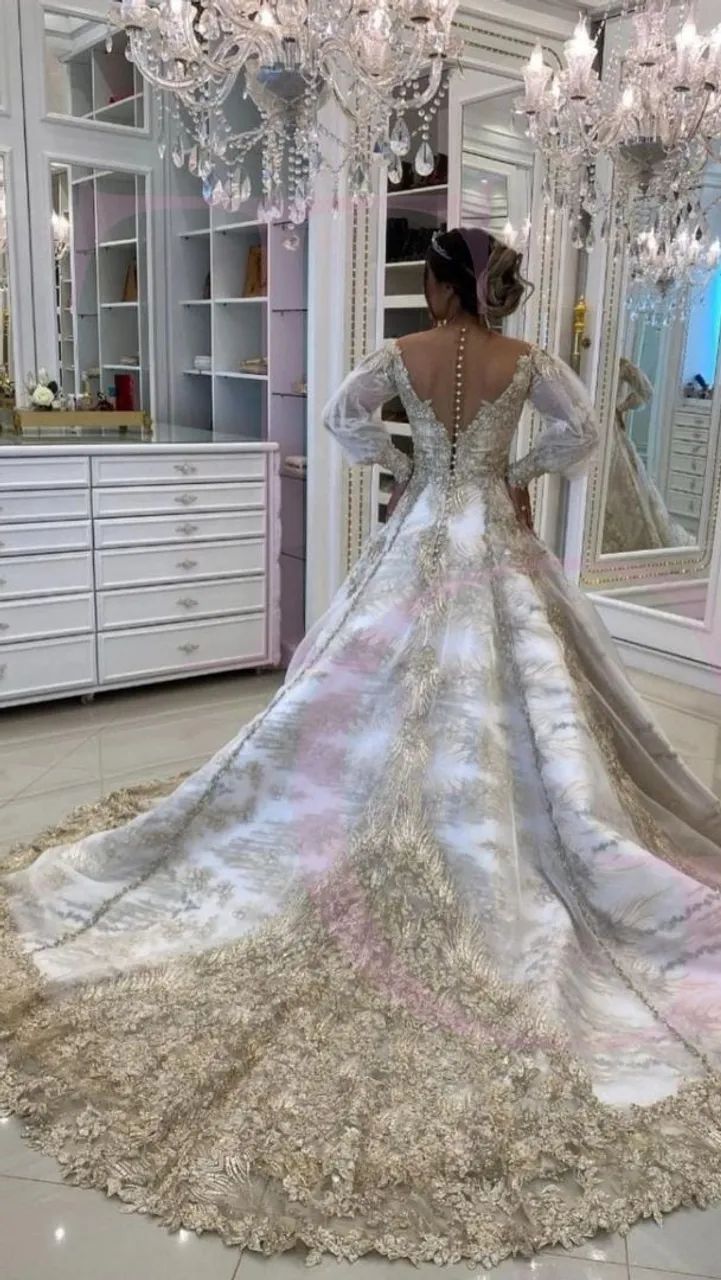 Vestido de noiva perfeito + Acessórios. - Foto 2