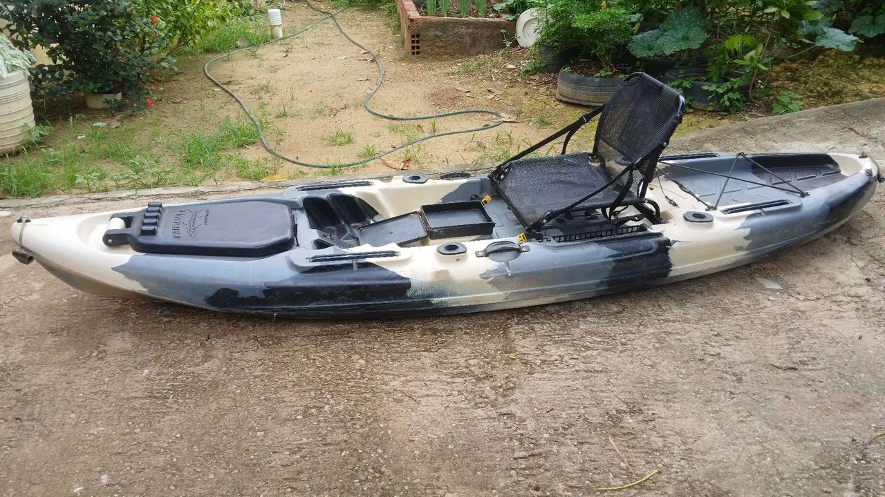 Caiaque barracuda evolution 