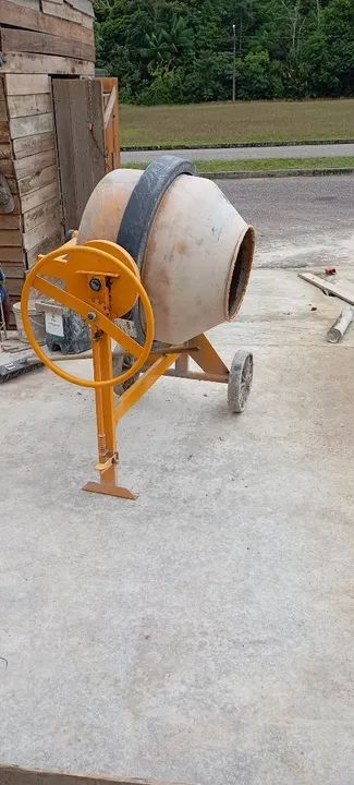 Betoneira 200 L - Foto 2