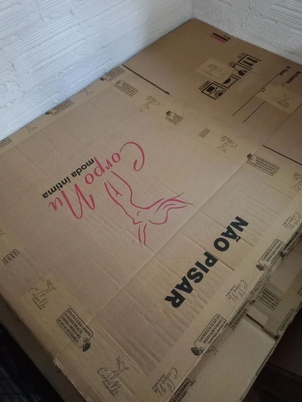 Caixas de papelão para embalagem kit com 10 unidades  - Foto 6