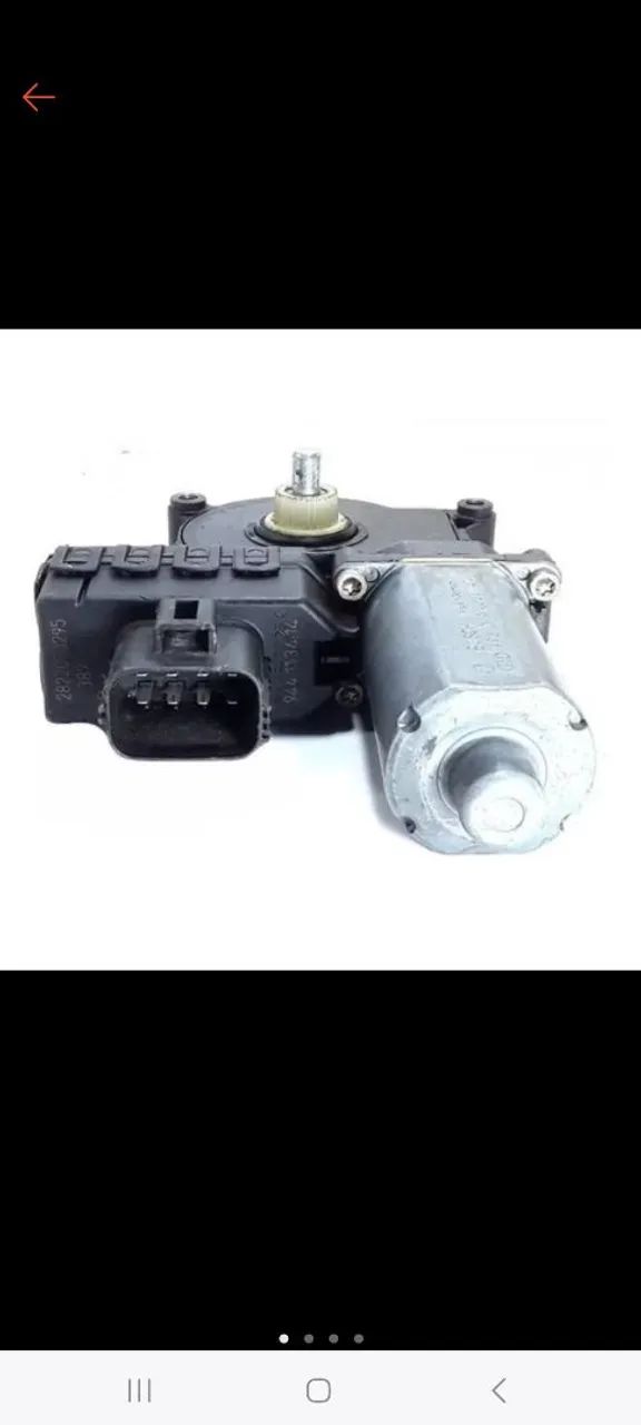 Motor Vdr.Eletrico nv.Focus LD.Dianteiro  - Foto 3