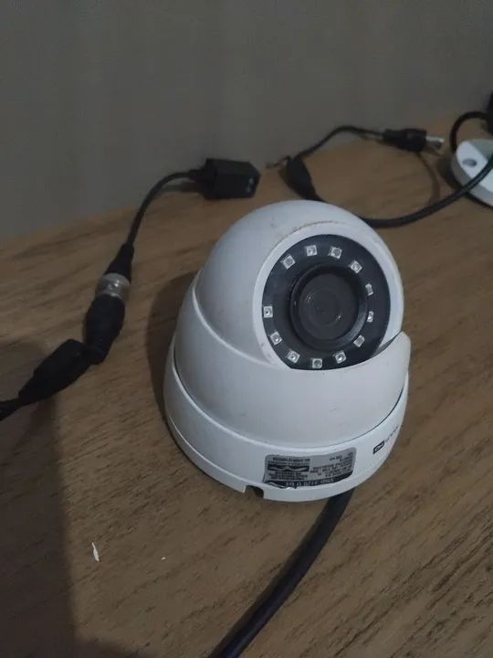 Kit de 5 Câmeras de Segurança HD - Foto 3