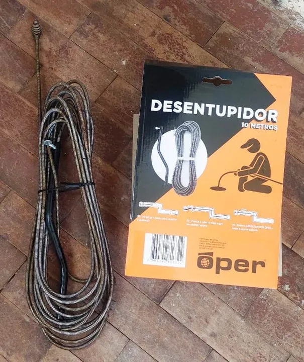 Tufão desentupidor 10 metros