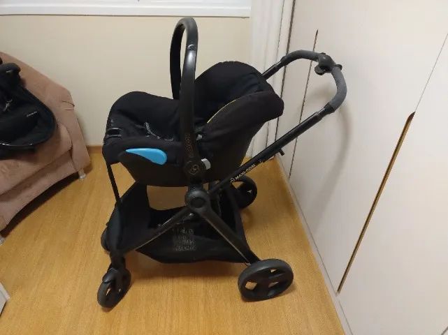 Carrinho, Moises e Bebê Conforto Maxi-Cosi, Travel System Anna³ Trio, Essential Black - Foto 2