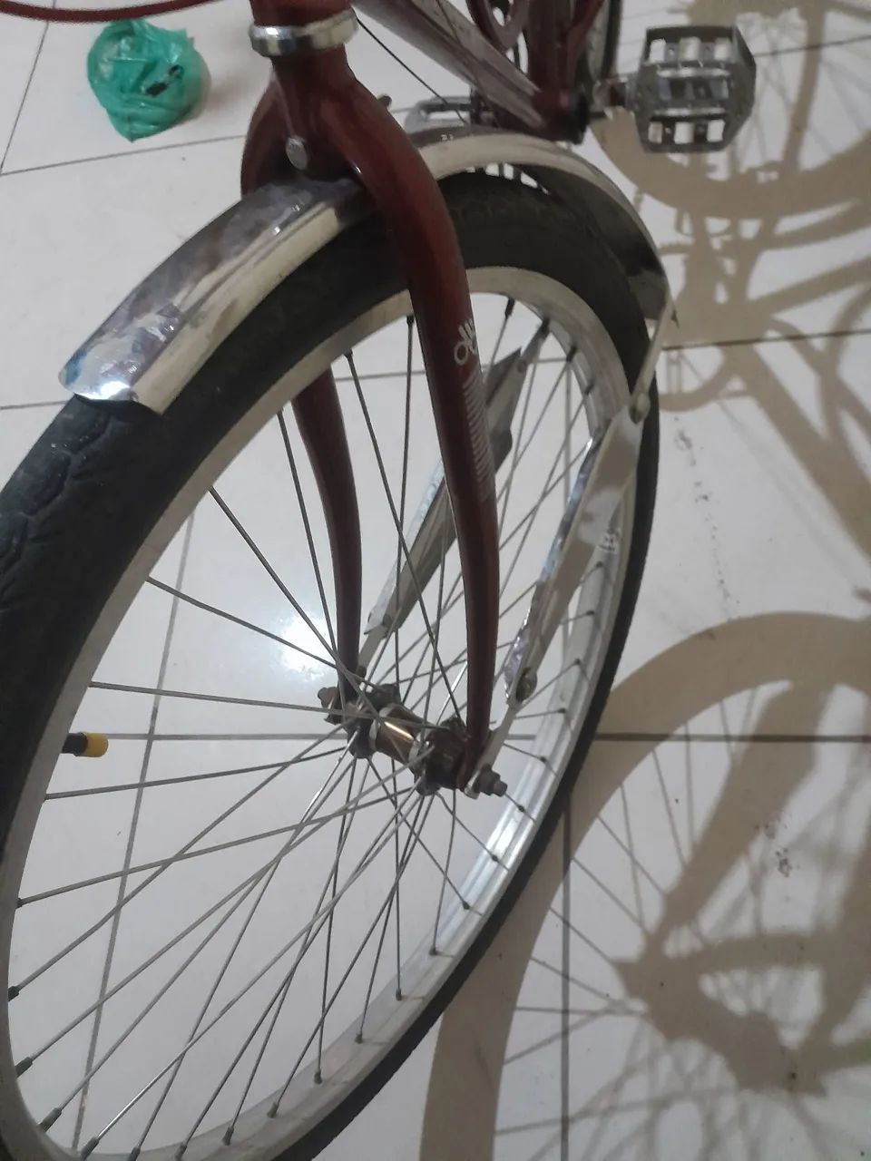 Bicicleta Monark antiga - Foto 3