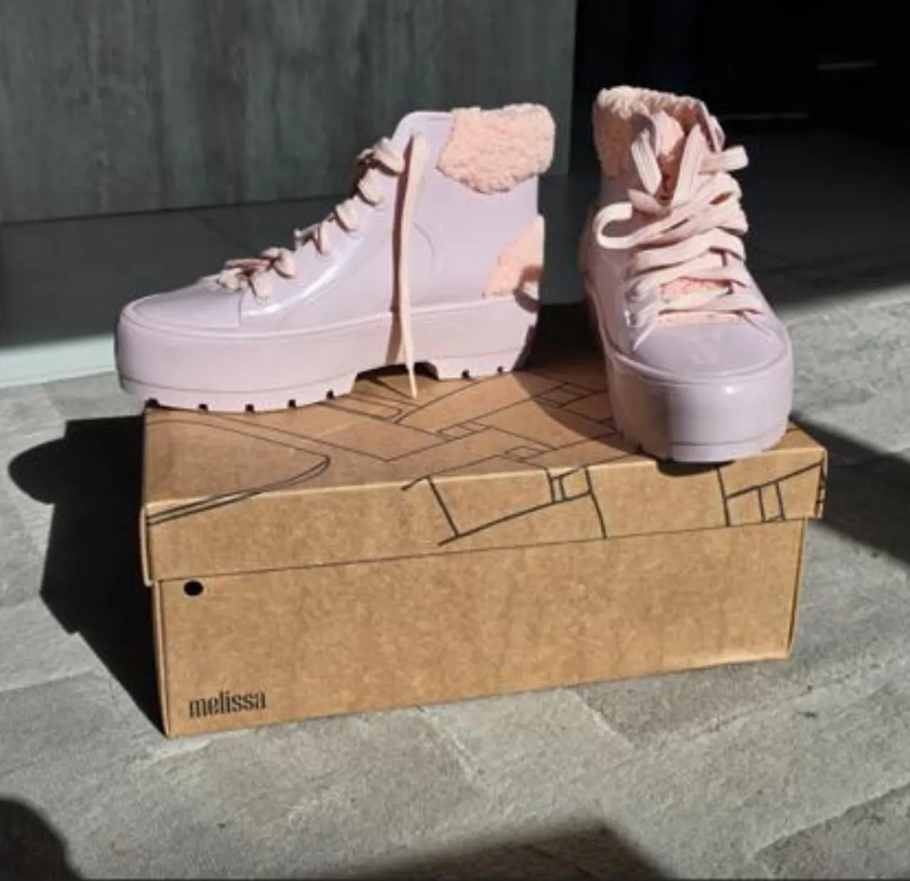 Melissa Fluffy Sneaker Lilás Rosa Claro - Nova!