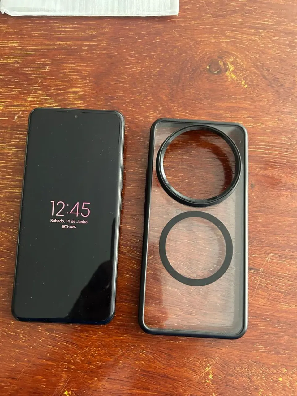 SOMENTE VENDA, NÃO ACEITO TROCA ?Telefone em perfeito estado. Pouco tempo de uso