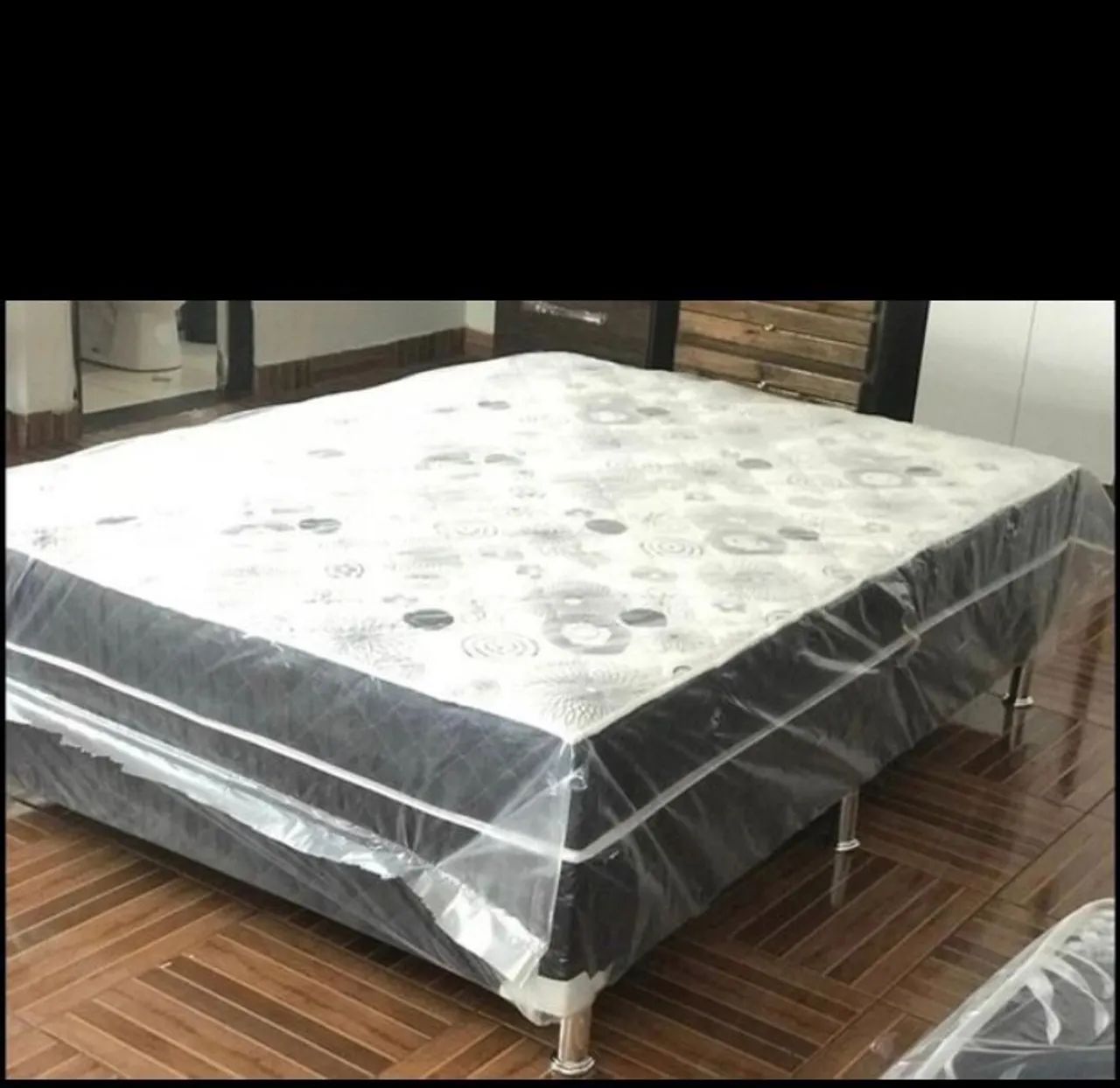 Cama J8 Casal conjugada Macia , Nova - Foto 2