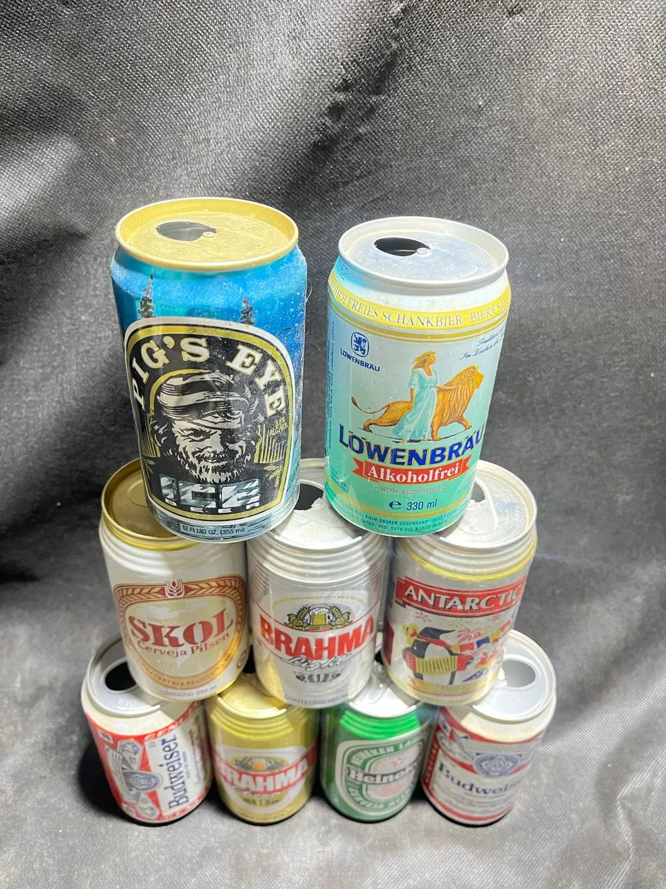 Latas antigas decoração  - Foto 2