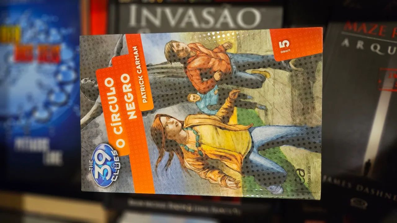 Livros "The 39 Clues" - Foto 6