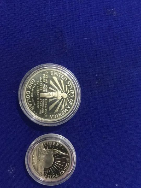 Moedas Antigas de diversas nacionalidades 