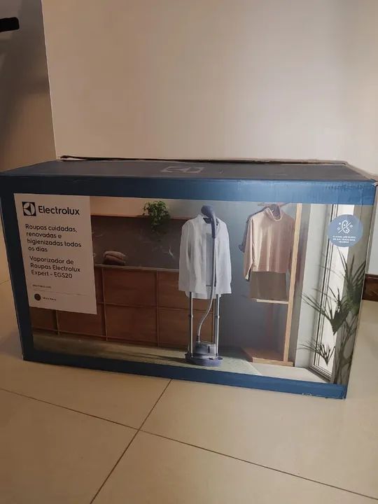 Passador de Roupa a Vapor Eletrolux - Novo Com nota fiscal 