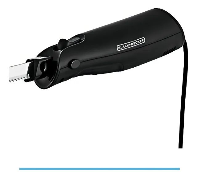 Faca Elétrica Black&decker Lâminas Removíveis Fel150 127v - Foto 2