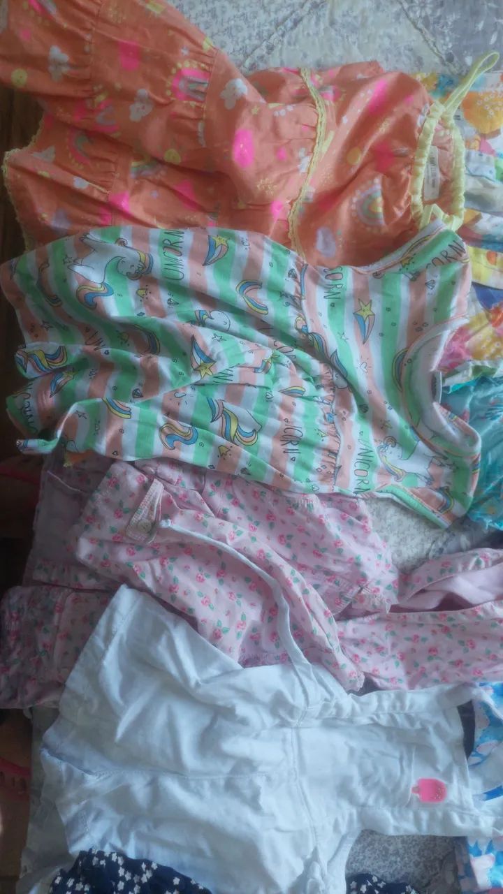 Lote roupa menina 2 anos - Foto 4