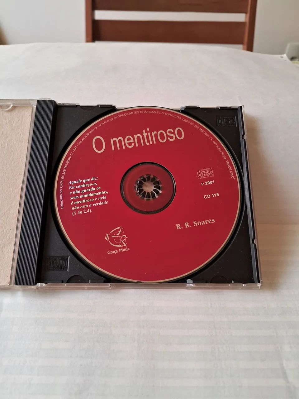 CD O MENTIROSO - Série Mensagens 18 - Foto 3