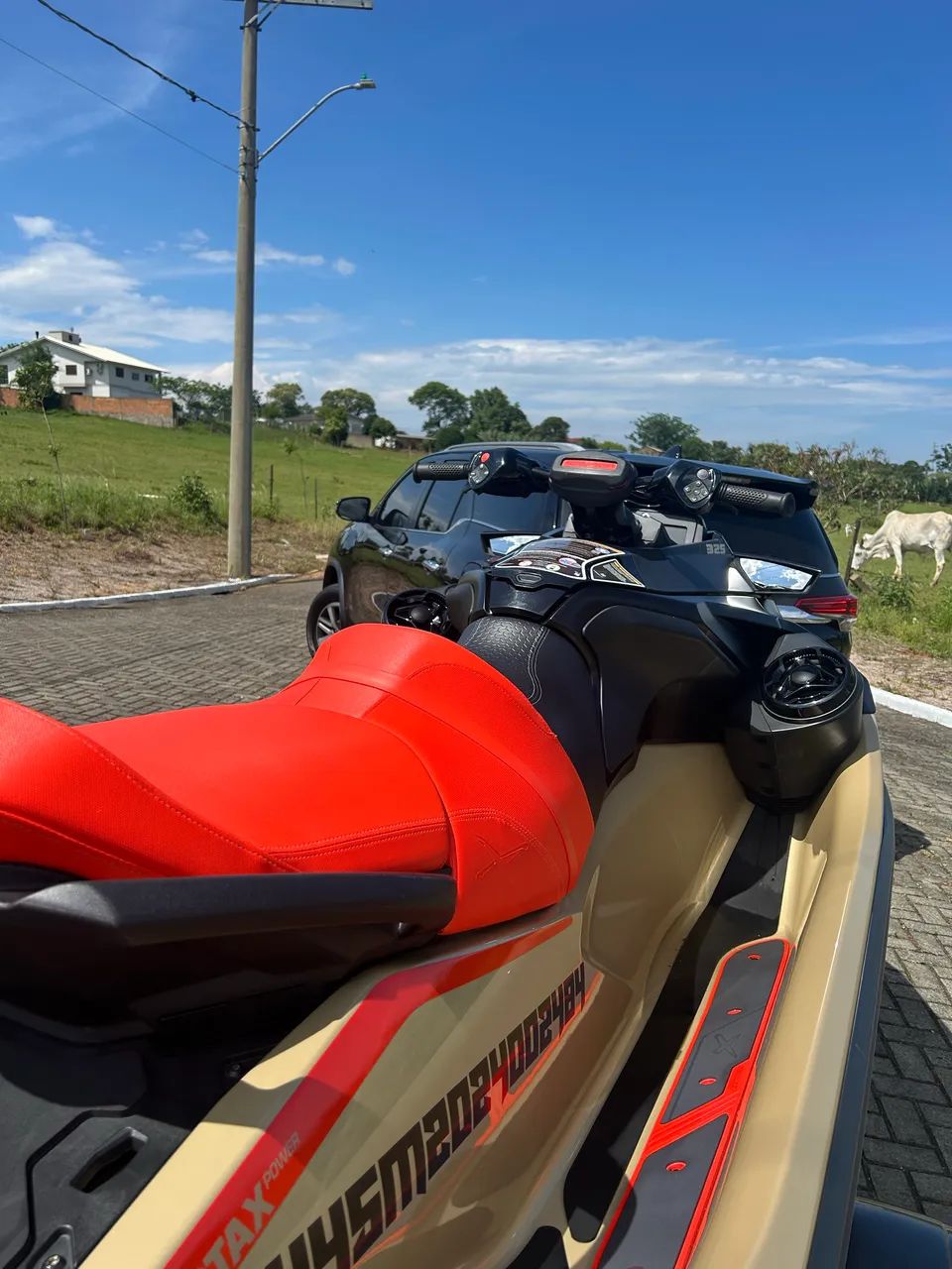 Jetski Seadoo RXT-X RS 325hp 8 horas (zero) - Foto 7