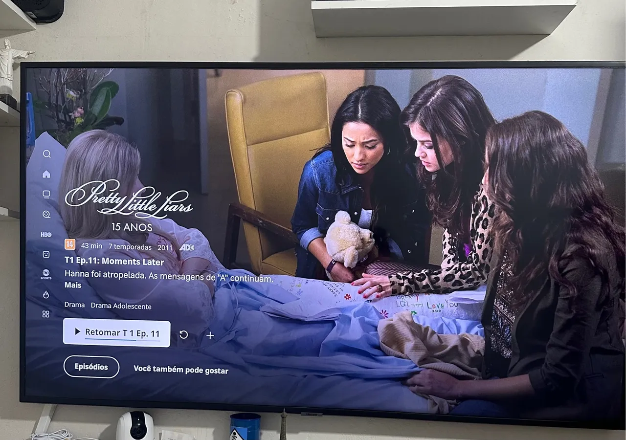 Smart TV Samsung 4K 55 Polegadas