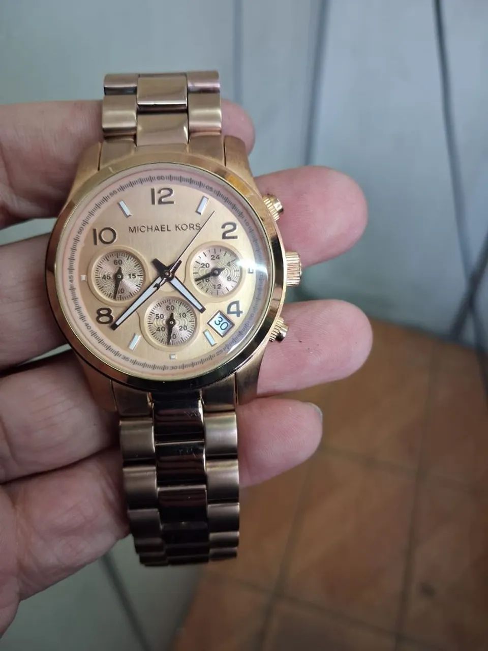Relógio Michael Kors Rose Gold