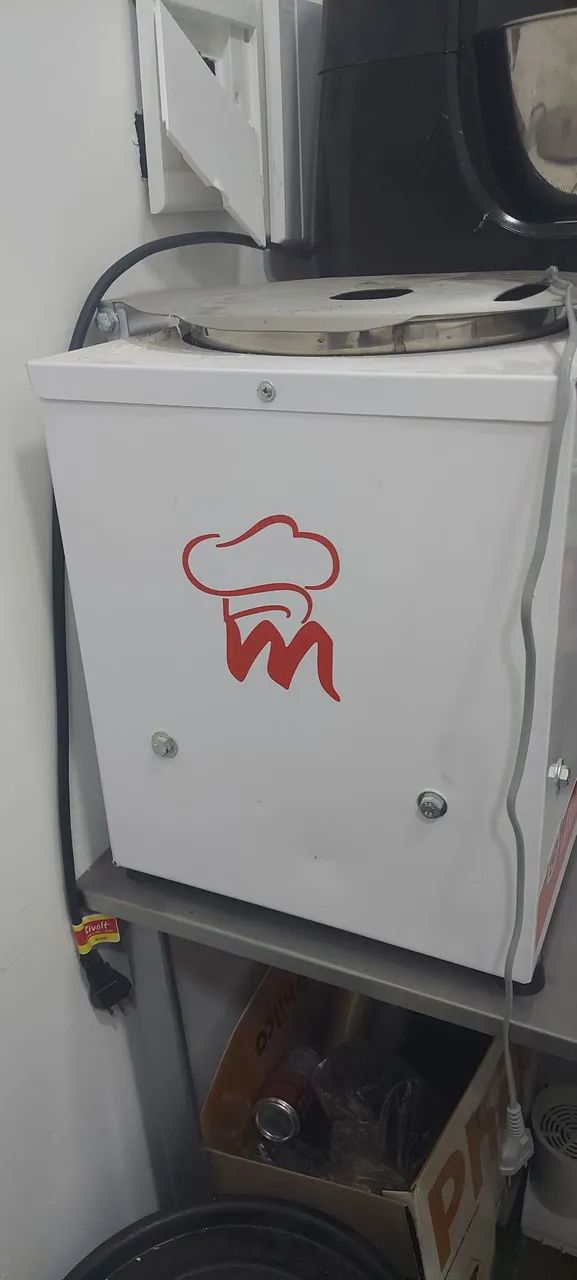 Amasseira rápida 5kg de inox - Foto 5