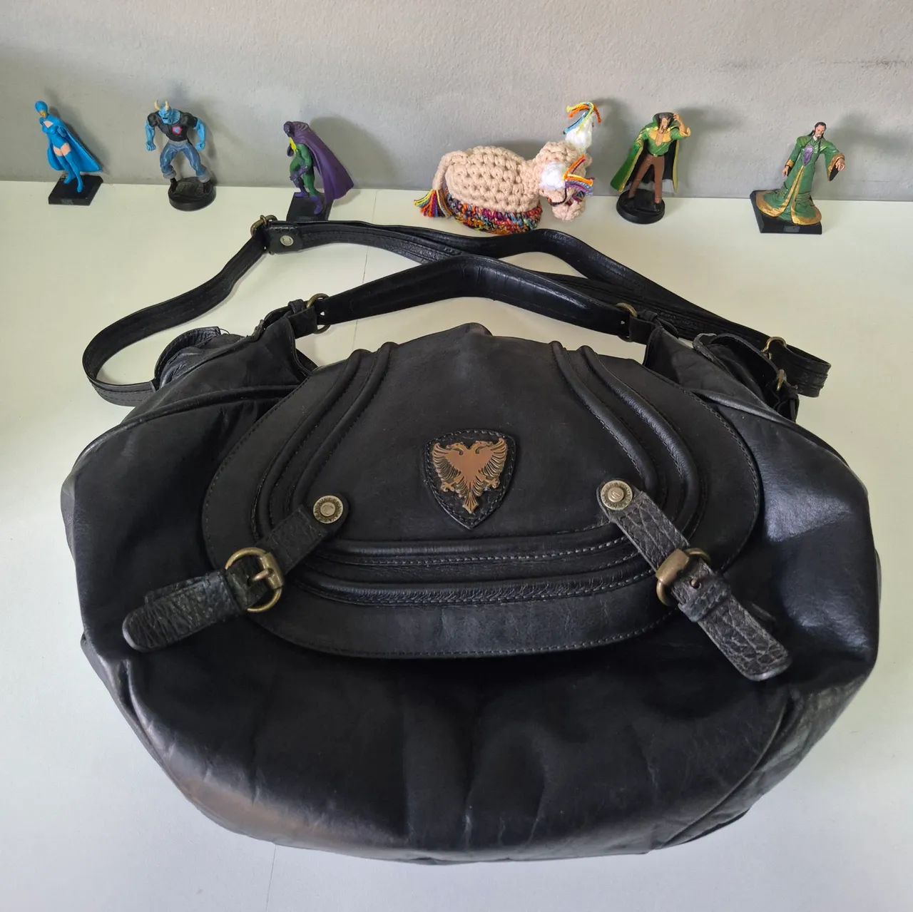 Bolsa Cavalera - Couro Legítimo - Foto 3