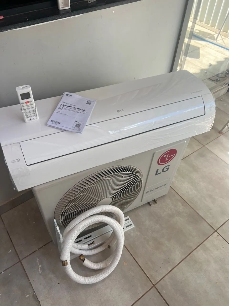 Ar Condicionado Split Inverter LG 12000 BTUs - Foto 3