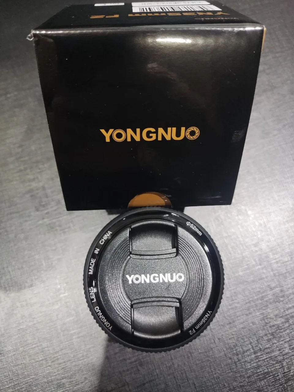Lente Yongnuo 35mm F2 para Câmera DSLR
