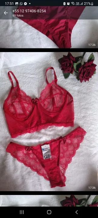 Lingeries feminina, masculino e infantil  - Foto 3