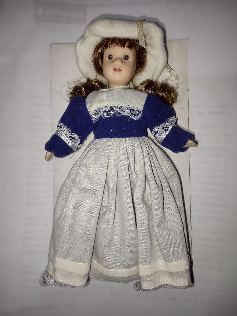 4 Bonecas Knightsbridge Dolls em Porcelana - Original  - Foto 3